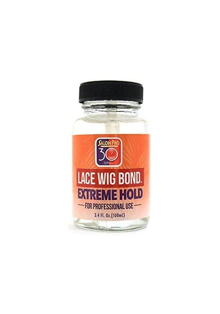 SalonPro Salon Pro 30 Sec Lace Wig Bond Extreme Hold - 1 Ounce - Image 2